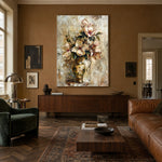 Magnolia Keepsake - interior setting 4 - expressive contemporary art painting