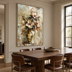 Magnolia Keepsake - interior setting 6 - expressive contemporary art painting