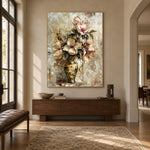 Magnolia Keepsake - interior setting 7 - expressive contemporary art painting