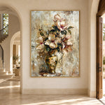 Magnolia Keepsake - interior setting 8 - expressive contemporary art painting