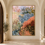 The Colorful Garden Trail - interior setting 7 - expressive contemporary art painting
