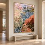 The Colorful Garden Trail - interior setting 8 - expressive contemporary art painting
