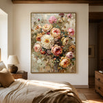 The Garden Comes Home - interior setting 6 - expressive contemporary art painting