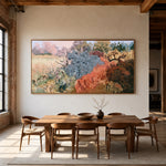 The Wild Garden Path - interior setting 6 - expressive contemporary art painting