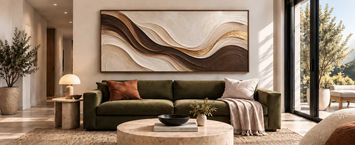 Sculpted in Paint