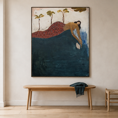 Modern Folk Art ｜ Traveler Within the Tidal Dream