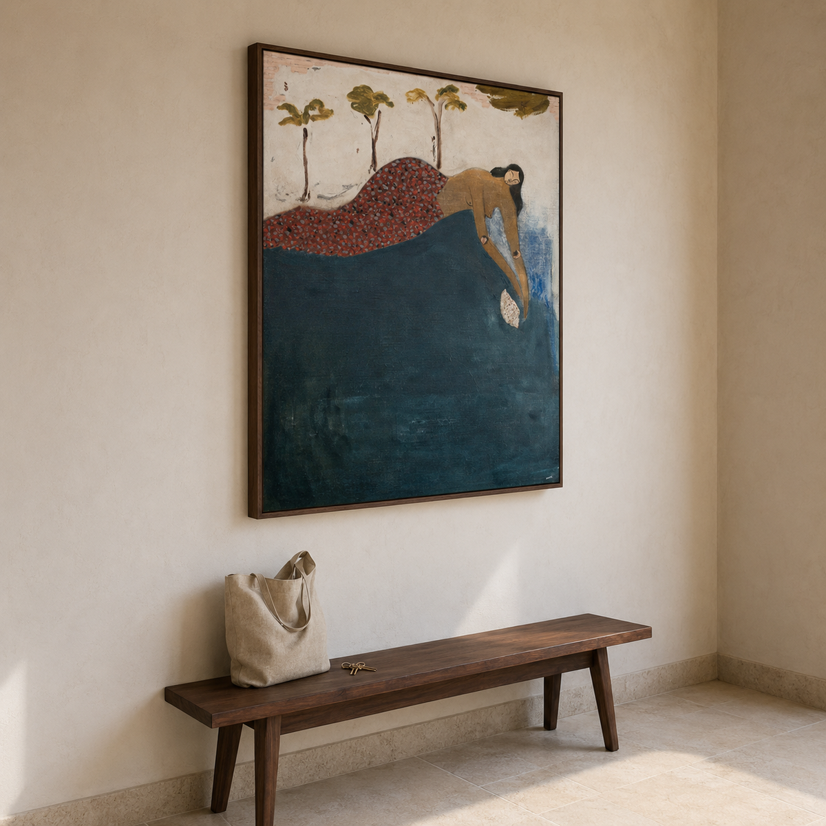 Modern Folk Art ｜ Traveler Within the Tidal Dream