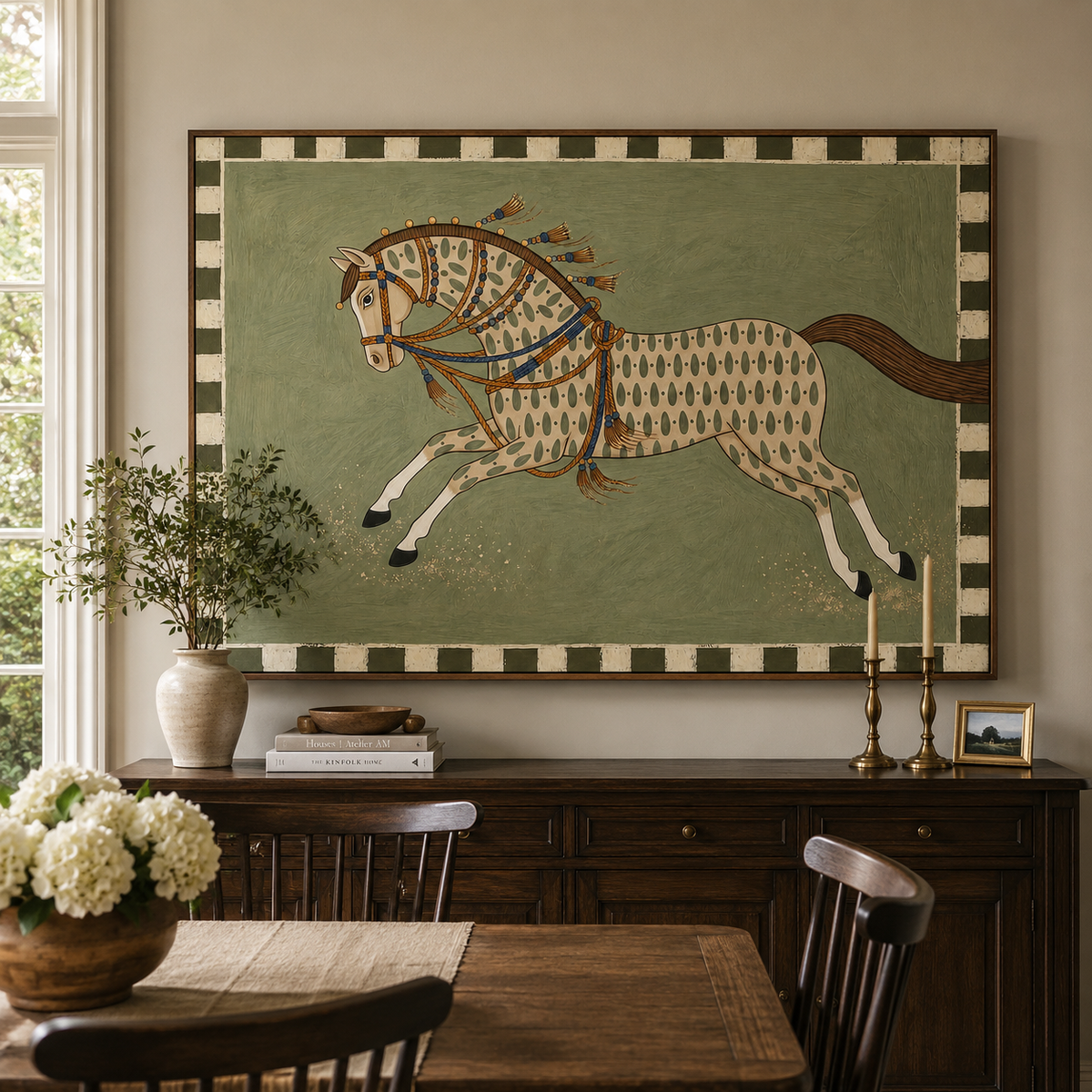 Modern Folk Art｜Sage Gallop