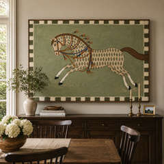 Modern Folk Art｜Sage Gallop