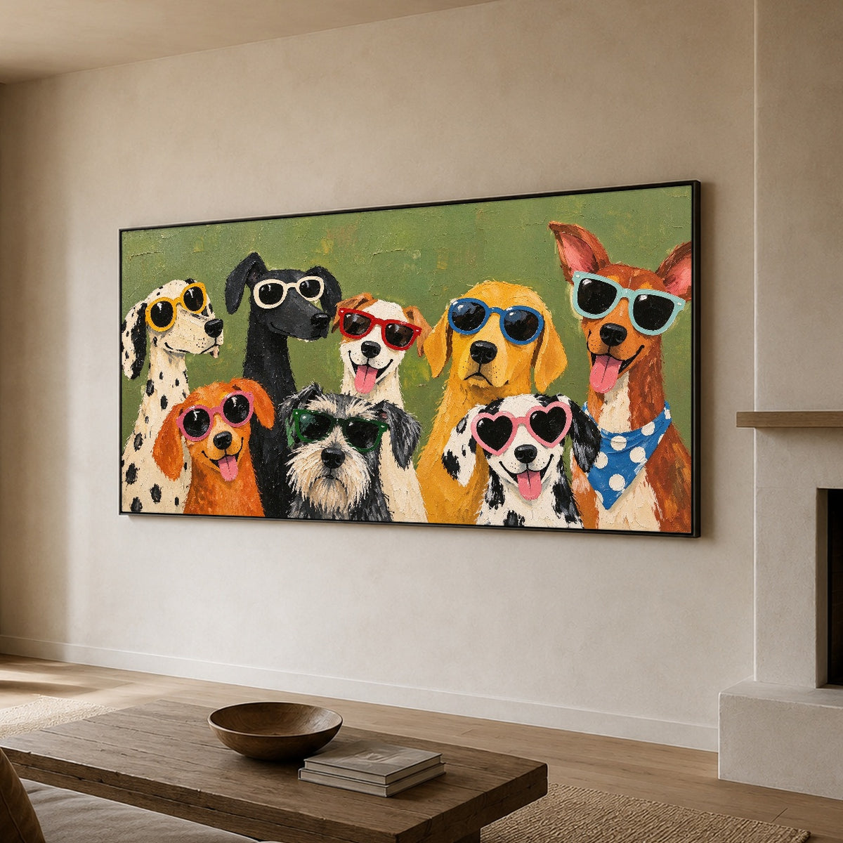 Shades On Together - interior setting 6