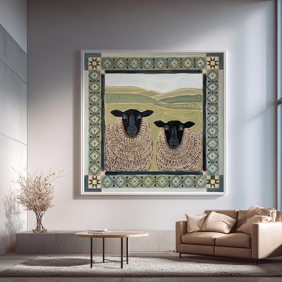 Modern Folk Art ｜ Pasture Guardians