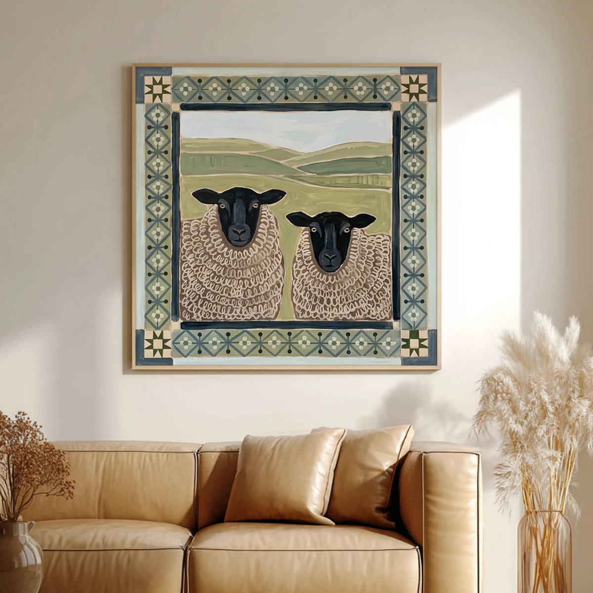Modern Folk Art ｜ Pasture Guardians