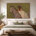 A Trust Beyond Words - interior setting 04 - vintage americana art painting
