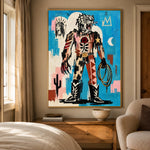 Rosehearted Renegade - bedroom - western pop art painting