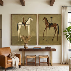 Vintage Americana Art｜Wilderness Riders